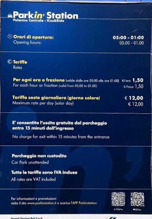 Le Terrazze Di Giulia Leilighet Palermo Eksteriør bilde
